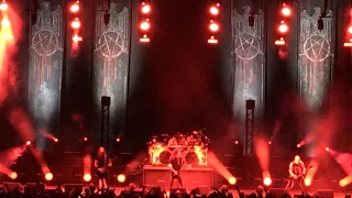 Slayer Black Magic Live 5-16-19 Final World Tour 2019 Ruoff Music Center Noblesville IN