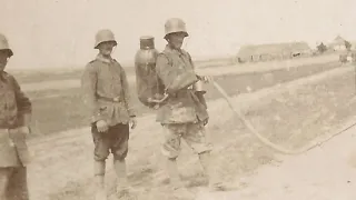short video: a flamethrower squad of the Imperial German Pioneer Guards