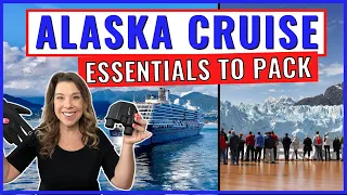 ALASKA CRUISE PACKING LIST 2023: What to pack for an Alaska Cruise