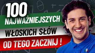 Lekcje Włoskiego | 100 Najpopularniejszych Słów Na Start