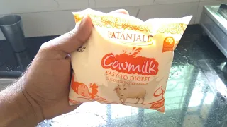 Patanjali cow milk