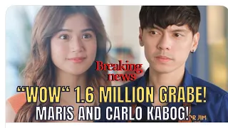 Maris Racal and Carlo Aquino Kabog! 1.6 Million? Todo na ito!