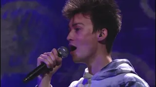JACOB COLLIER | COLDPLAY | WE ARE KING | Singing #HumanHeart #latelateshow #JamesCorden #Coldplay
