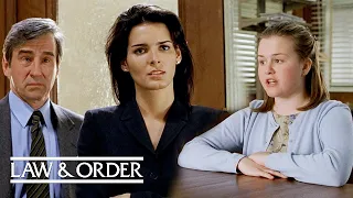 Is this Young Girl Lying About Killing a Professor to Protect her Guilty Father? | Law & Order