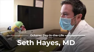 A Day in the Life of Neurosurgeon Seth Hayes, MD