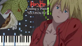 Dorohedoro Ending 5 Piano "SECONDs FLY" by (K)NoW_NAME