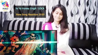 Yo Yo Honey Singh : LOCA (Reaction Video) | Bhushan Kumar | Mind Sketch