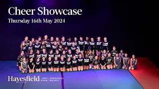 Cheerleading Showcase 2024 | Hayesfield Girls' School