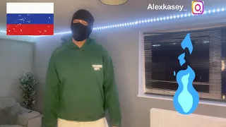 UK REACTION TO RUSSIAN RAP - OG Buda feat. Toxi$ - Крит - REACTION VIDEO