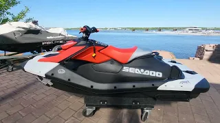 тюнинг гидроцикла brp Spark Trixx 2024