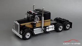 Kenworth W900 1976 | IXO Models | Масштабные модели грузовых автомобилей 1:43 | Седельный тягач