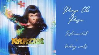 MARINA - Purge the Poison [Instrumental + Backing Vocals]