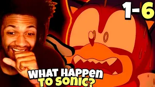 There's Something About Knuckles (Part 1-6) Reaction