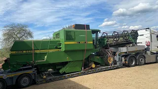 Скоро в 🇺🇦 виїхав з ФРАНЦІЇ, JOHN DEERE 1177 СТАН ІДЕАЛЬНИЙ