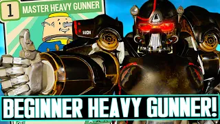 Powerful Beginner Heavy Gunner Build!