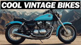 Top 7 Coolest Vintage Motorcycles You Should See!