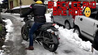 Manali in Winters | First Encounter with Black ICE 😲😲😥