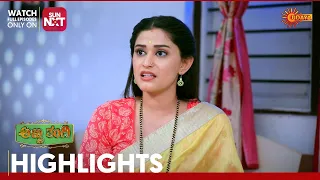 Anna Thangi - Highlights | Full EP free on SUN NXT | 08 Sep 2023 | Udaya TV