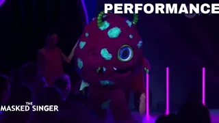 Monster Sings "Listen To Your Heart" by Roxette | The Masked Singer AU | Season 1