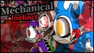 FNACITY AU: Mechanical Instinct - FNAC 1 Animatic Short