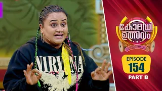 Comedy Utsavam 3 | Flowers | EP# 154(Part B)