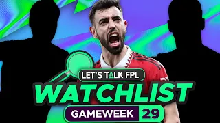 FPL WATCHLIST DOUBLE GAMEWEEK 29 (Players to Target) | Fantasy Premier League Tips 2022/23