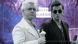 • GOOD OMENS (БЛАГИЕ ЗНАМЕНИЯ) || CRACK #2 (RUS)