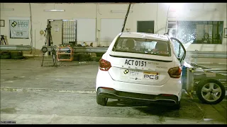 ASEAN NCAP - Proton Persona/Iriz