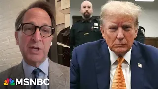 'A lot of corroboration': Weissmann on Stormy Daniels describing salacious meeting with Trump