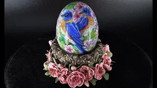 The Making of Spring - a Polymer Clay Artwork