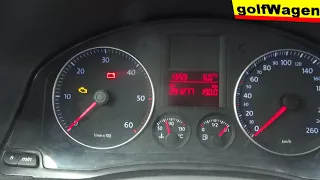 how to read real mileage on VCDS-VAG , VW Golf 5 example