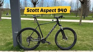 Обзор велосипеда Scott Aspect 940