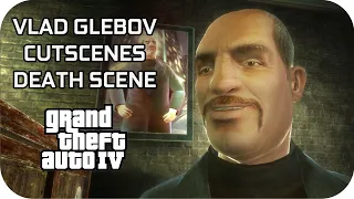 VLADIMIR GLEBOV Story in GTA 4 All Cutscenes with Death Scene