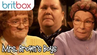 Agnes Solves the Peggy Piper Murder Mystery | Mrs Brown's Boys