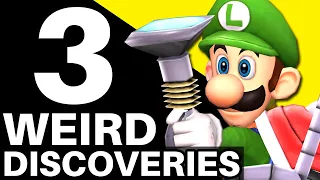 3 Weird Discoveries in Luigi's Mansion