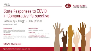 Panel: "State Responses to COVID in Comparative Perspective"