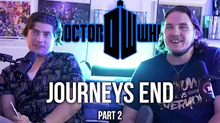 "There's 2 Of Them?!" - Doctor Who S4 E13 "Journey's End" Reaction PART 2