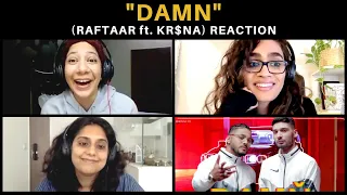 DAMN (RAFTAAR Ft. KR$NA) REACTION! || Mr. Nair