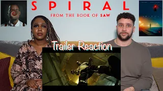 Spiral: From the Book of Saw (2021 Movie) Trailer Reaction!