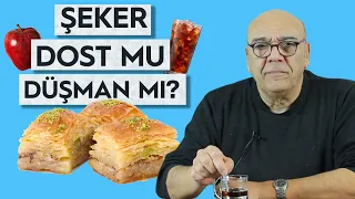 ŞEKER DOST MU DÜŞMAN MI? - (Günlük Şeker Tüketim Miktarı!) / 5 Dakikada Sağlık