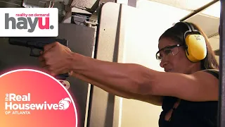 Shereé Learns How to Shoot to Protect Her Family | Season 2 | Real Housewives of Atlanta