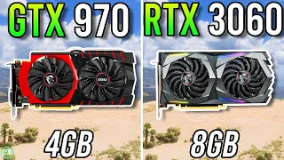 GTX 970 vs RTX 3060 - Insane Upgrade?