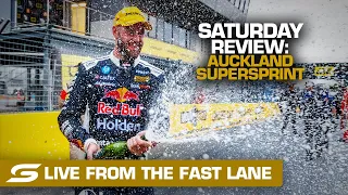 Saturday REVIEW: LIVE from the FAST LANE - ITM Auckland SuperSprint | Supercars 2022