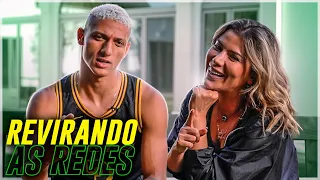 ISA PAGLIARI INVADIU AS REDES DO RICHARLISON! | REVIRANDO AS REDES | RonaldoTV