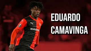 Eduardo Camavinga - Rennes - Master Of Simplicity - Tackling, Skills & Assists 2019/20