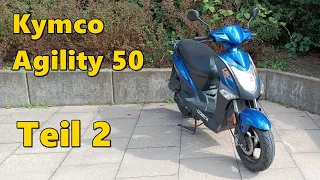 Roller springt nicht an | Kymco Agility 50 | Teil 2 | Rollerfix