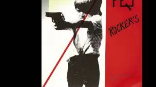 PQ Rockers - Polis Polis Potatismos  -  Svensk Punk  (1985)