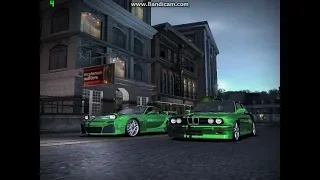 Need For Speed Carbon Addon Cars: BMW M3 Sport Evolution (EvoIII) (M30) (1) VS. Kenji