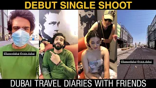 Debut Single Shoot - Amaal Mallik Dubai Travel Diaries With Team Members || SLV2020