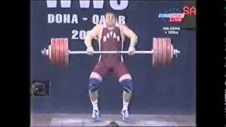 2005 Super-heavy Clean and Jerk, Part 1 of 2